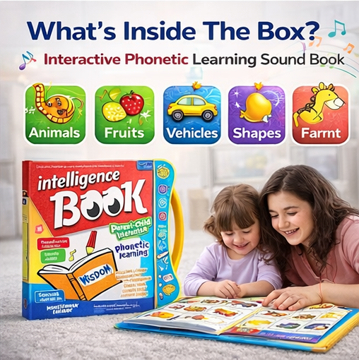 Intelligence Phonetic Learning E-Book with Sound
