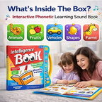 Intelligence Phonetic Learning E-Book with Sound