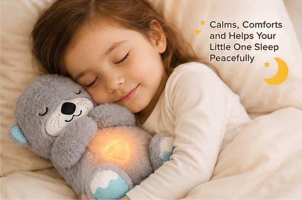 DreamNest™ Calming Breathing Teddy