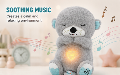 DreamNest™ Calming Breathing Teddy
