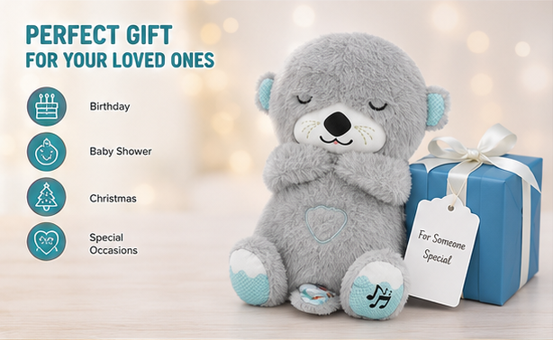 DreamNest™ Calming Breathing Teddy