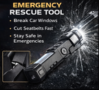 8 in 1 Portable Rechargeable Torch LED Flashlight